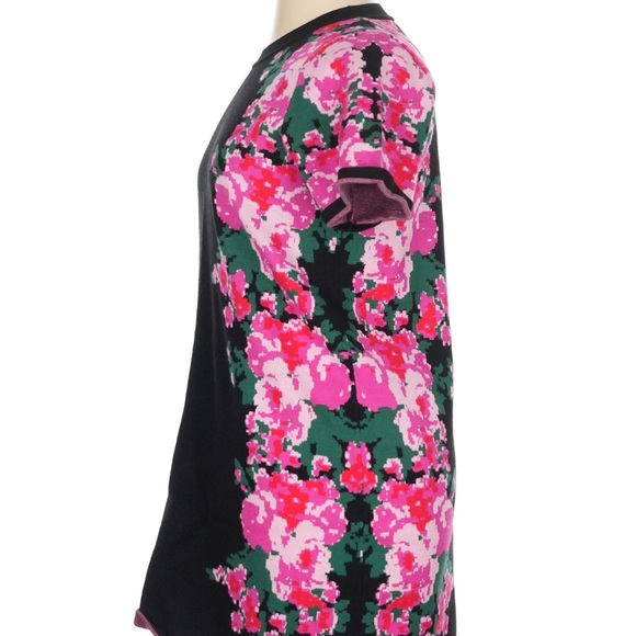 Tuckernuck Black Dress with Pink Floral Design - Picture 3 of 5